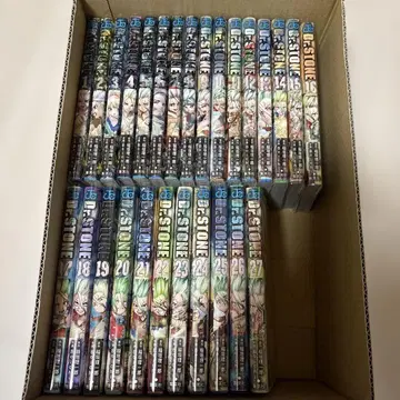 Dr.STONE 전권 1권 외 초판 오비 포함