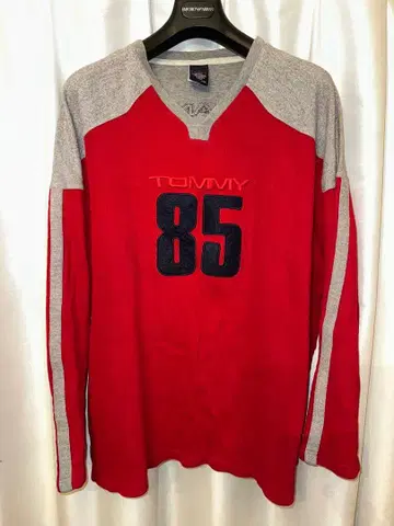 TOMMY JEANS 트레이닝복 힙합 스타일 오버 사이즈