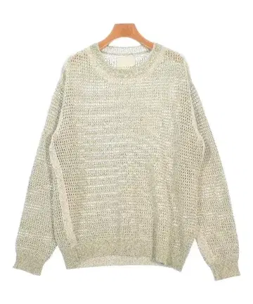 YOKE 니트 스웨터 남성용