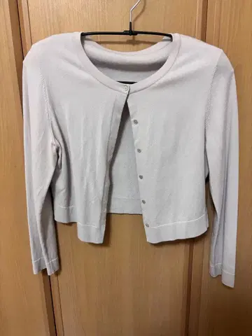 FOXEY 라이트 베이지 가디건 38