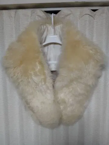 숄 후리소데 성인식 기모노 캐시미어