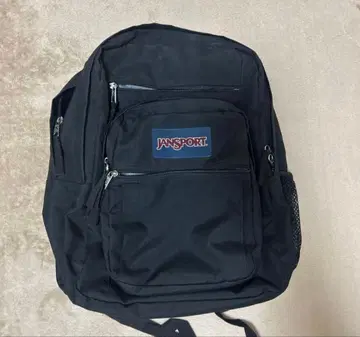 JANSPORT 블랙 백팩