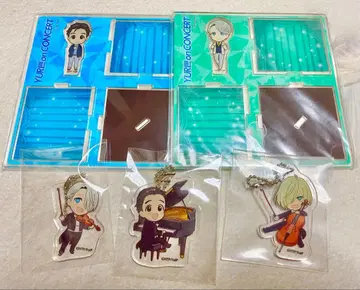 유리!!! on ICE 아크릴 키링 아크릴 스탠드 빅토르 유리