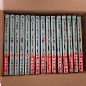 스파이 패밀리 코믹 1~15권