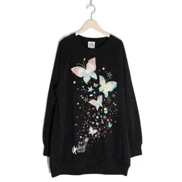 스칼라 우주 x 나비 패턴 라메 쭈리 원피스