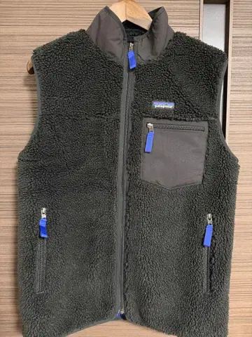 patagonia 레트로X 베스트 M 사이즈