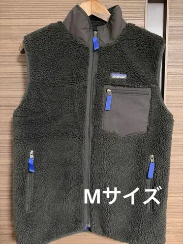 patagonia 레트로X 베스트 M 사이즈