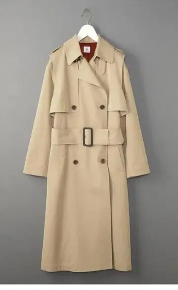 6(ROKU) BIG TRENCH COAT 트렌치코트