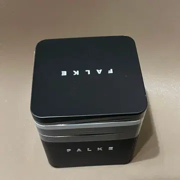 미사용 새상품 FALKE 파르케 해피 3팩 삭스 네이비