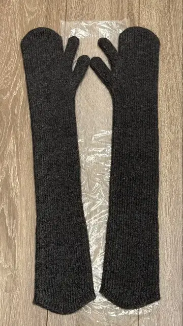 안누크 리브 니트 암워머 anuke