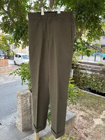 레어 50~60s 미군 실물 USMC 밀리터리 팬츠 TALON 지퍼