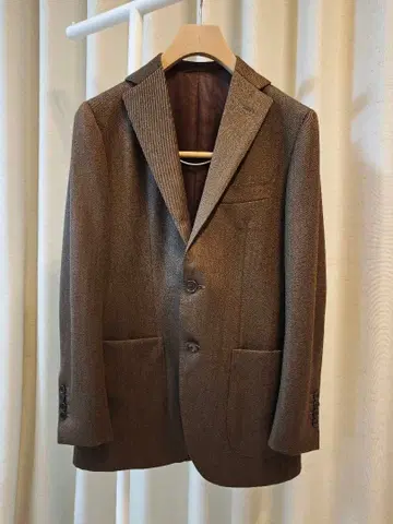 Custom Tailor BEAMS 수트 42 가을/겨울 총 안감