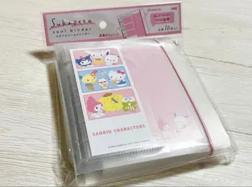 산리오 캐릭터즈 스키페타 씰 바인더 씰북 씰 바인더