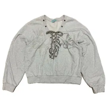 SETUP-EXE 오프숄더 트레이닝복 한국