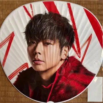 NEWS LIVE TOUR 2025 변신 점보 부채 마스다 타카히사