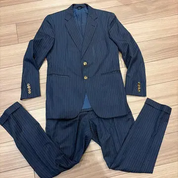 아자부 테일러 azabu tailor 비즈니스 정장 블루 네이비