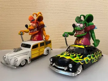 Rat Fink 랫 핑 레이싱 챔피온 다이캐스트 2대