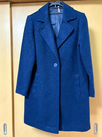 3WAY 체스터 코트 네이비 비쓰리 B-three