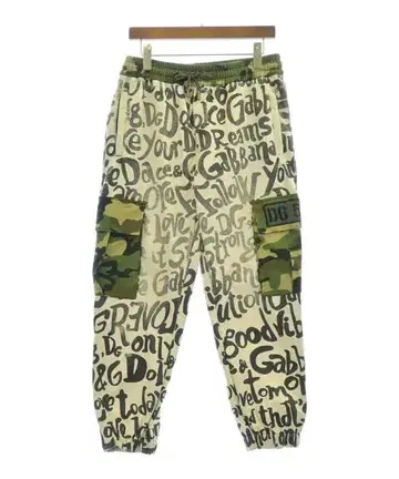 DOLCE&GABBANA 카고 팬츠 남성용