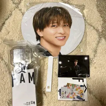 timelesz FAM 투어 굿즈 테라니시 타쿠토 4