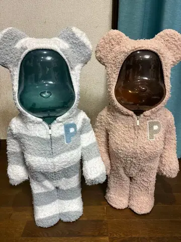 GELATO PIQUE 베어브릭 2체 세트 1000