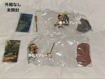 제일복권 몬스터 헌터 아이루 카드 스탠드 피규어 2종