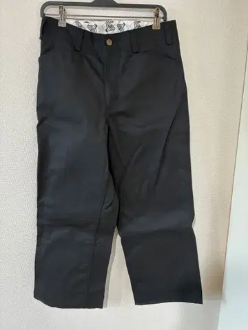 벤데이비스 프리스코 팬츠 블랙