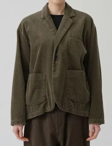 파드칼레 코듀로이 자켓