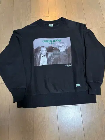 GUESS GREEN LABEL KEITH+ANDY 후드티 S