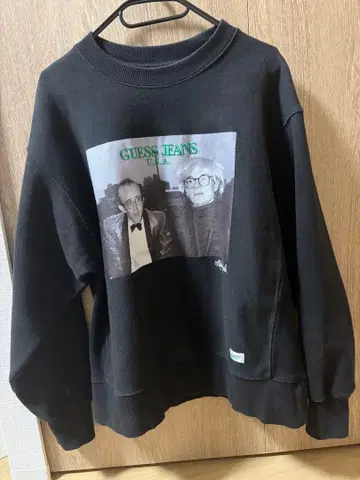 GUESS GREEN LABEL KEITH+ANDY 후드티 S