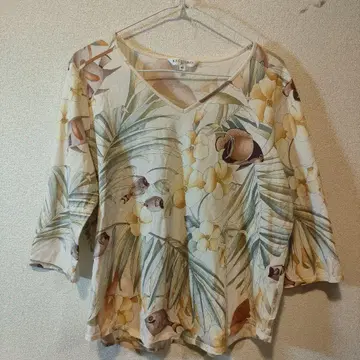 j17 LEONARD 레오나르 상의 티셔츠 7부 기장 44