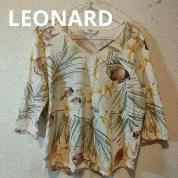 j17 LEONARD 레오나르 상의 티셔츠 7부 기장 44