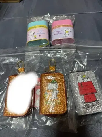 스누피 굿즈 8종 세트 미개봉