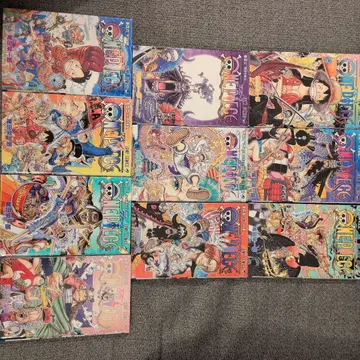 원피스 전10권 세트 100권~109권 전권