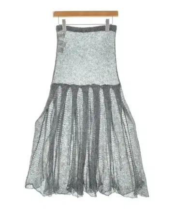 Uhr 롱 맥시 길이 스커트 여성용