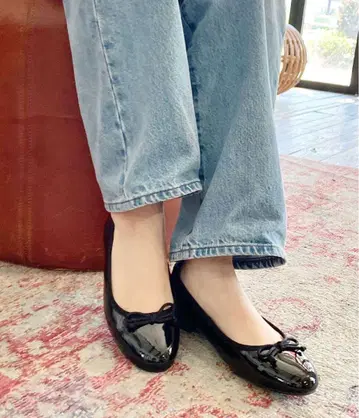 새상품 미사용품! 플랫 발레 슈즈 R-4006