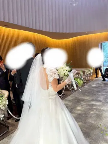 [77% 오프!!] 웨딩 베일/웨딩 그로브 세트