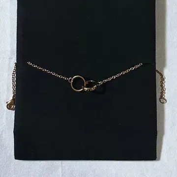 Daniel Wellington 핑크 골드 팔찌