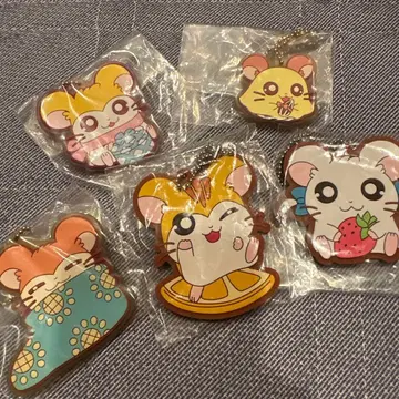 꼬마햄찌 러버 마스코트 햄찌 제일복권