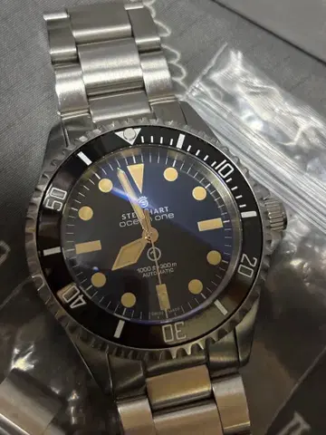 컨디션 최상 슈타인하트 오션 빈티지 42mm