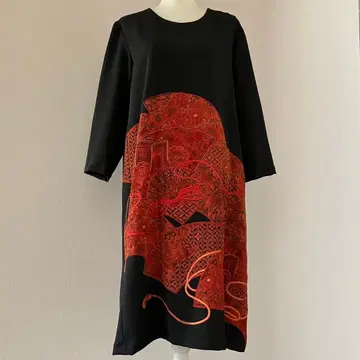 전통 예복 기모노 리메이크 원피스 507