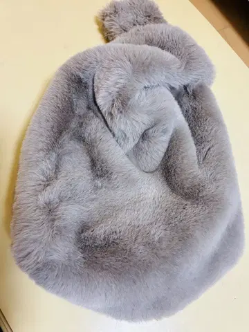 퍼 토트백 그레이