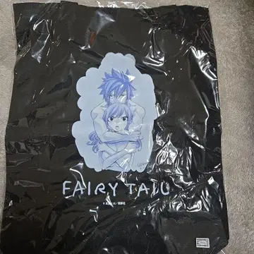 페어리 테일 그레이&쥬비아 토트백