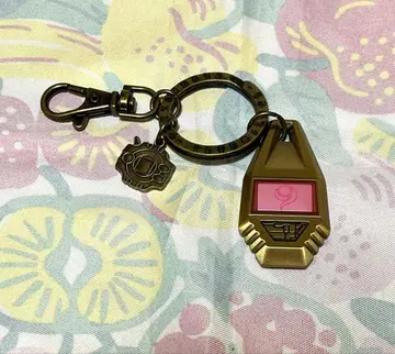 디지몬 어드벤처 상냥함의 문장 메탈 키링