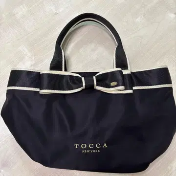 TOCCA 리본 포함 토트백