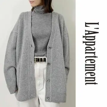 L'Appartement Oversize Knit Cardigan