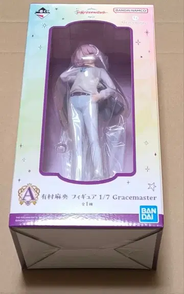 학원 아이돌 마스터 제일복권 A상 아리무라 마오 피규어