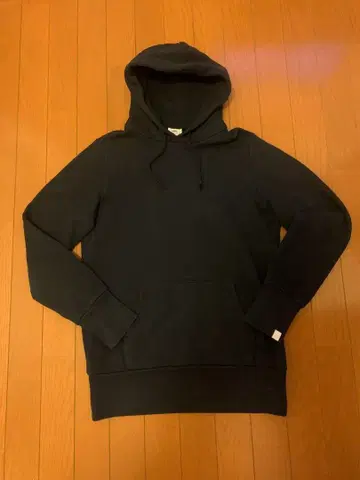 LOOPWHEELER의 LOWERCASE 별주 후드티 네이비 M