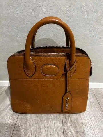 앙코키누 핸드백 천연 가죽 스트랩 포함