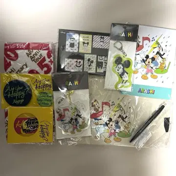 아라시 ASASHI 디즈니 굿즈